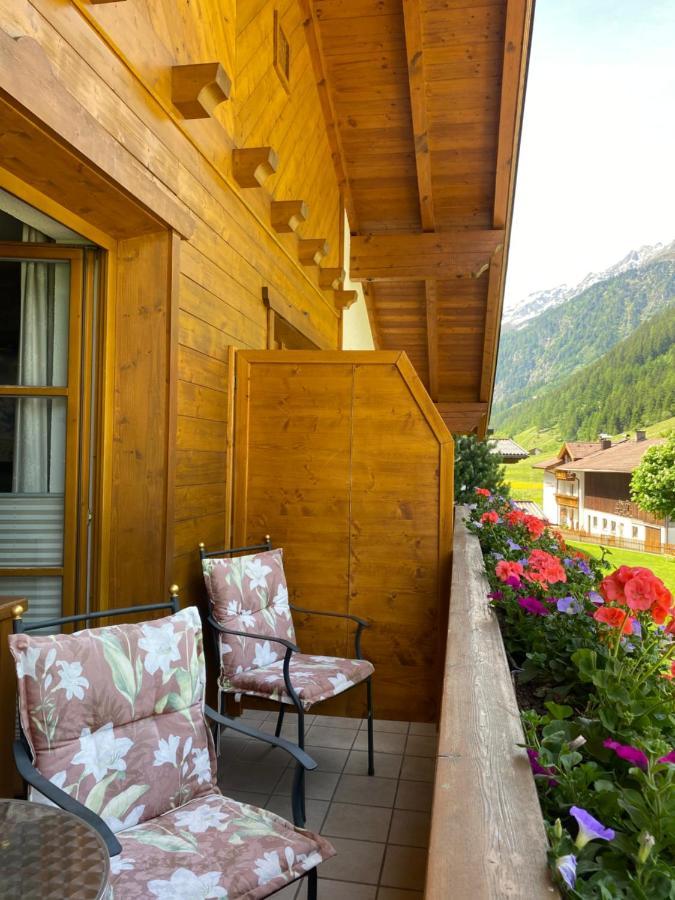 Apart Wiesenplatzl Kaunertal Exterior photo