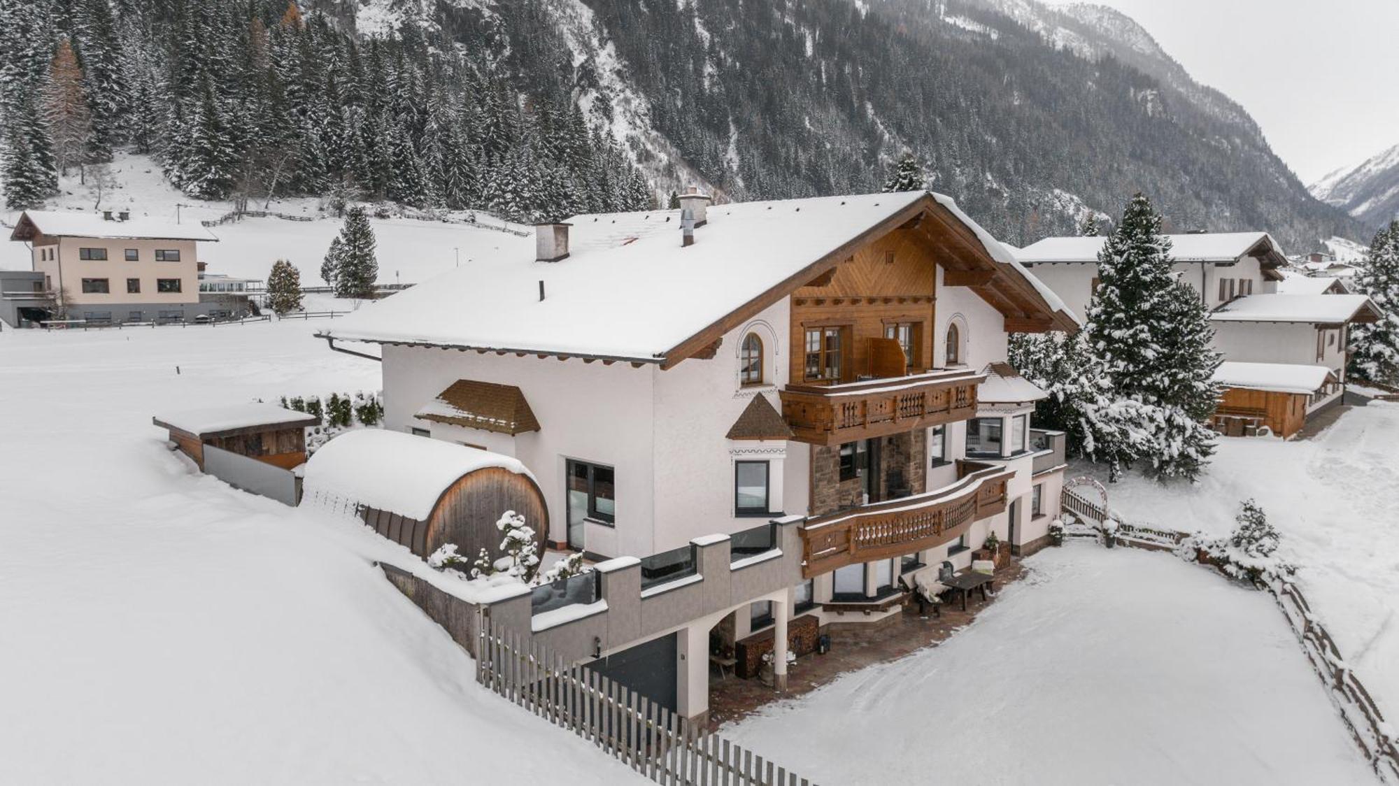 Apart Wiesenplatzl Kaunertal Exterior photo